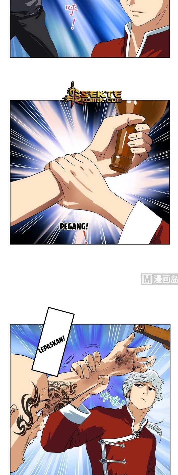 Doctor in The House Chapter 26 - halaman 9