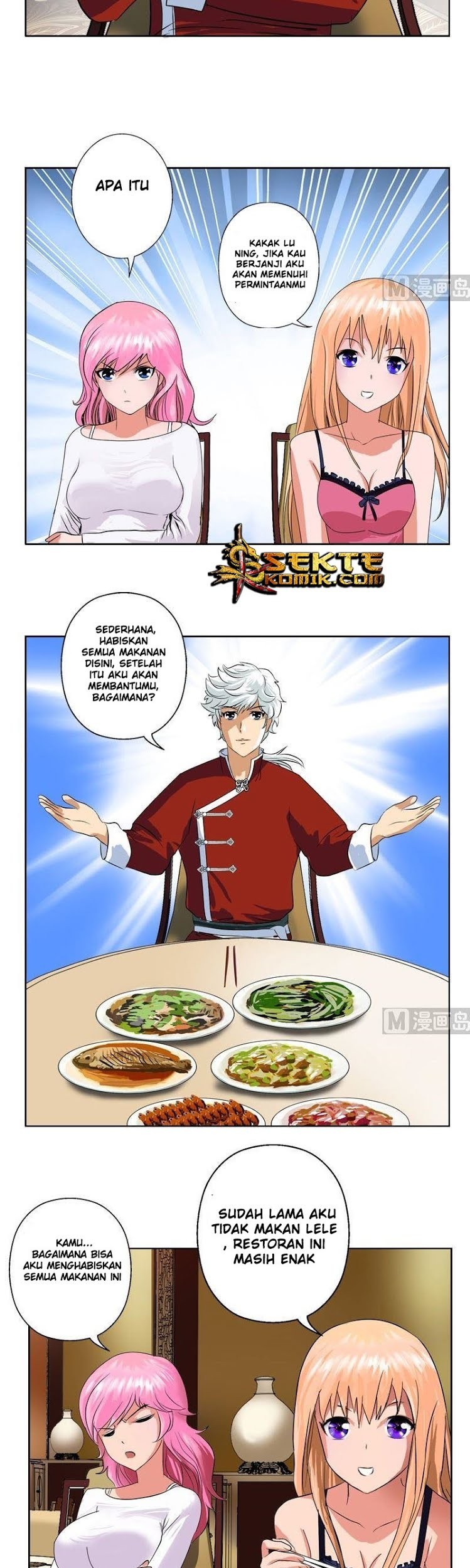 Doctor in The House Chapter 27 - halaman 10