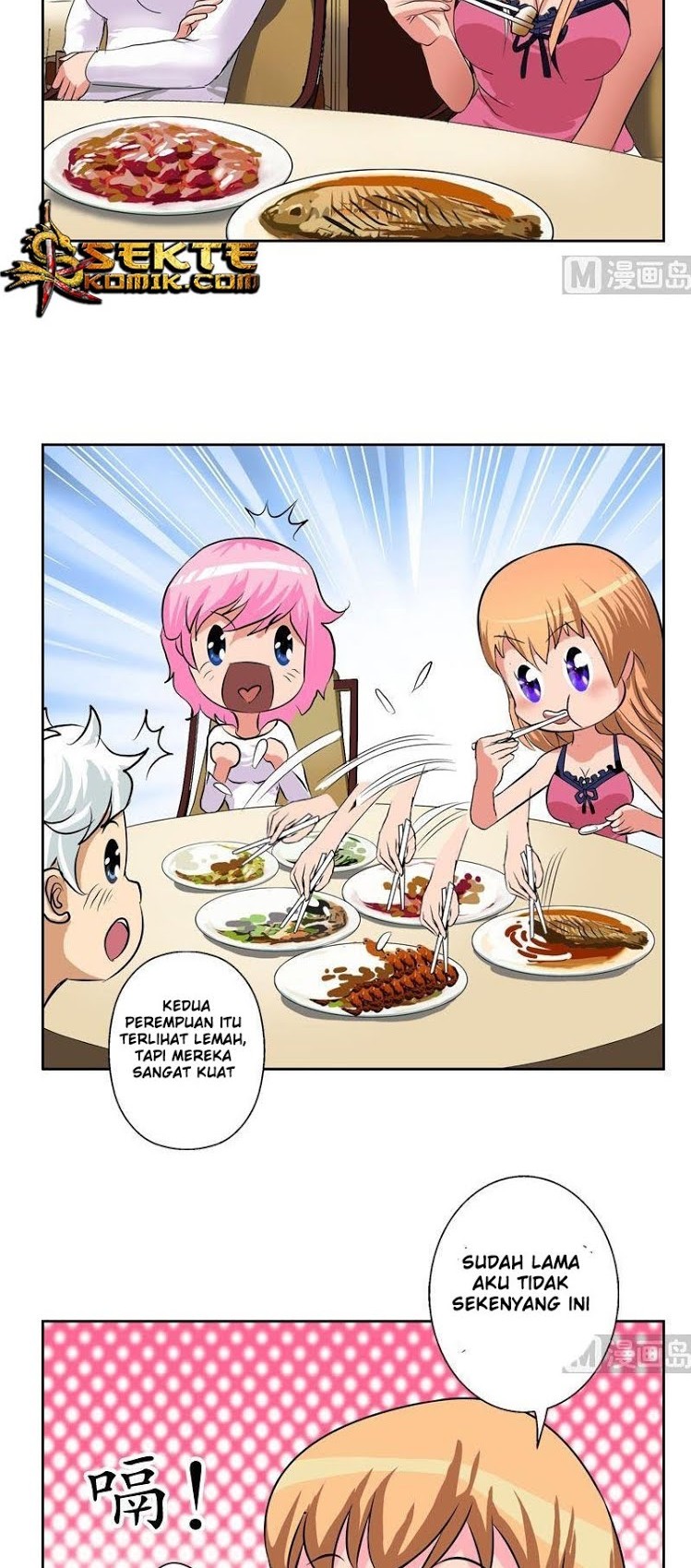 Doctor in The House Chapter 27 - halaman 11