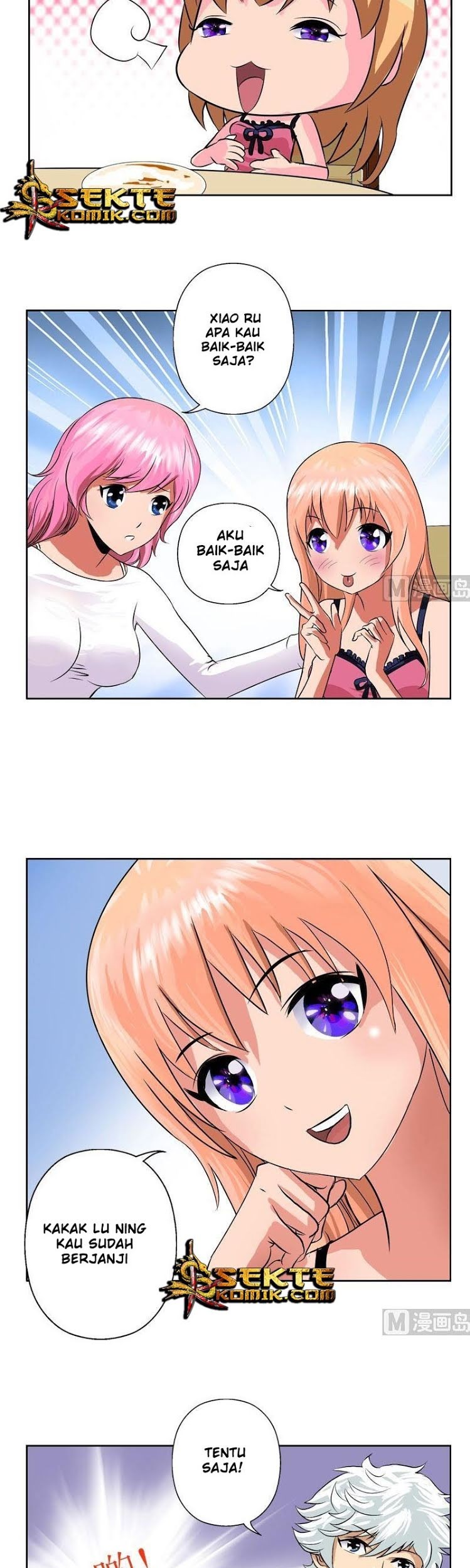 Doctor in The House Chapter 27 - halaman 12