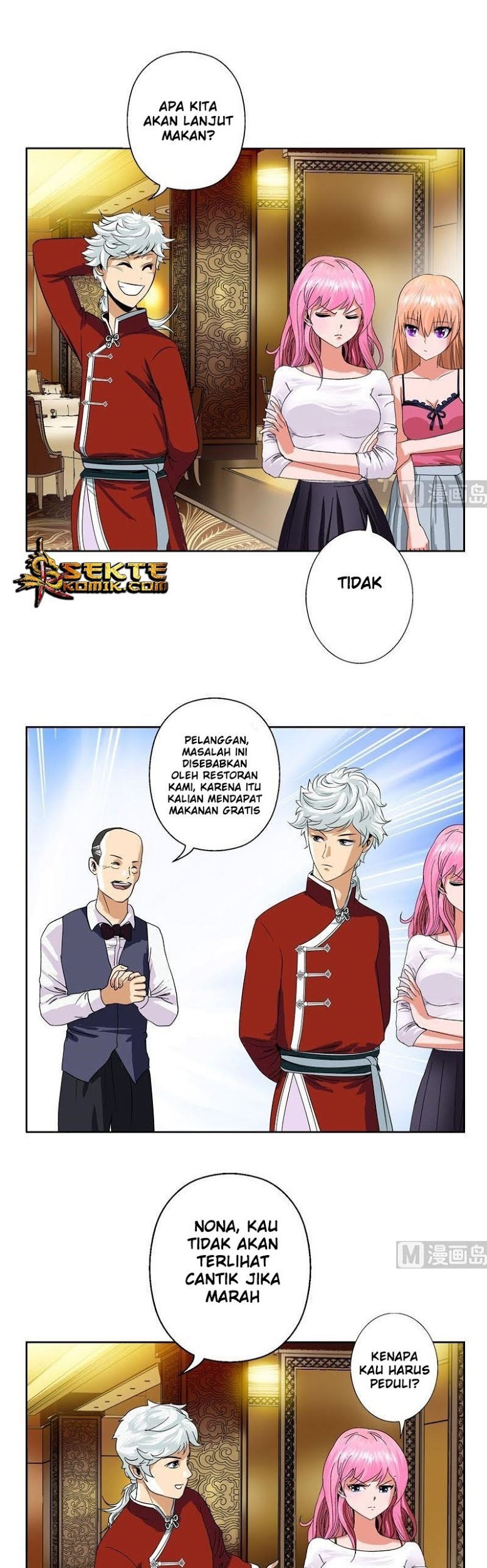 Doctor in The House Chapter 27 - halaman 4