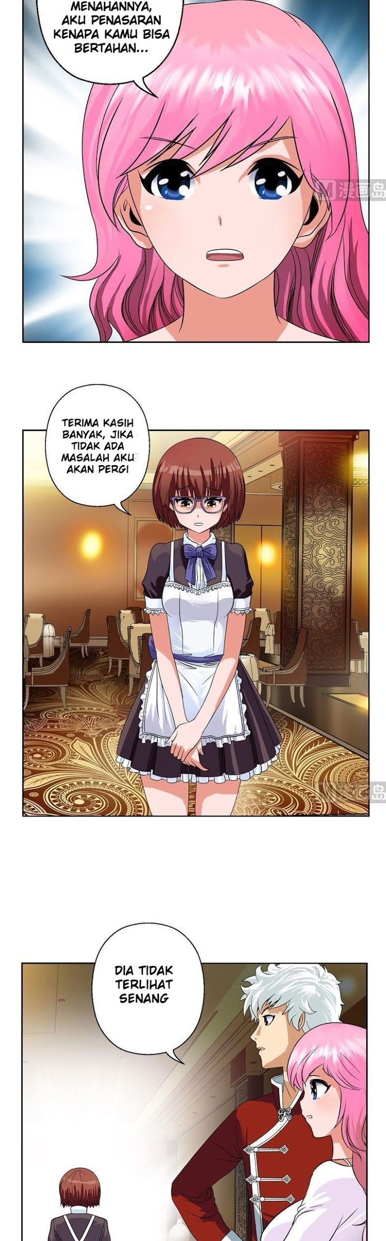 Doctor in The House Chapter 27 - halaman 6