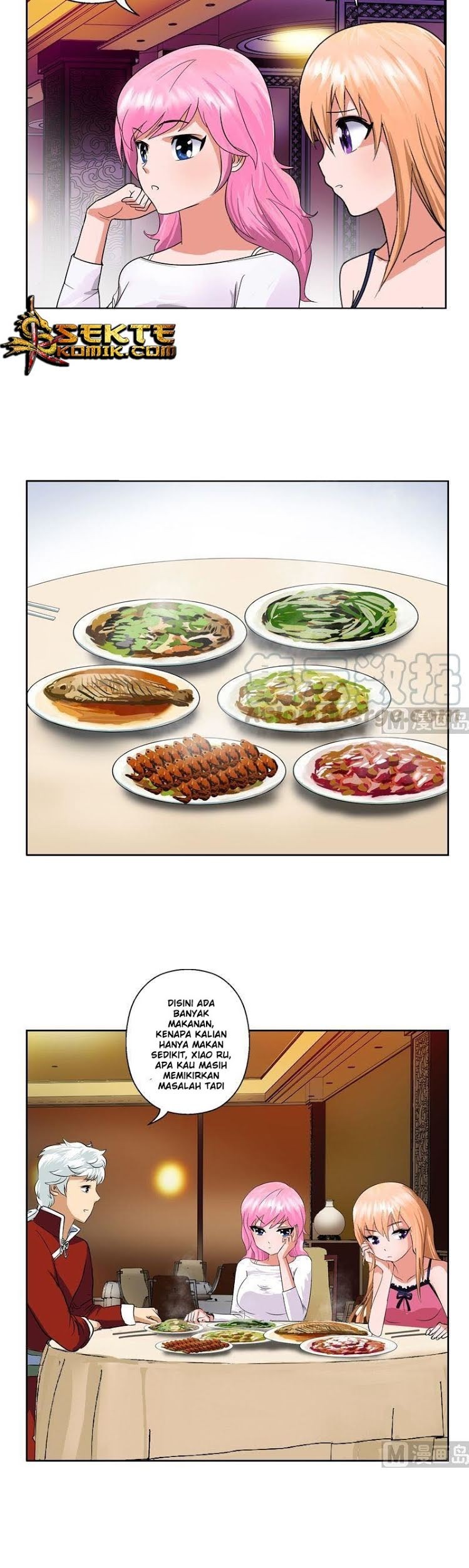 Doctor in The House Chapter 27 - halaman 8