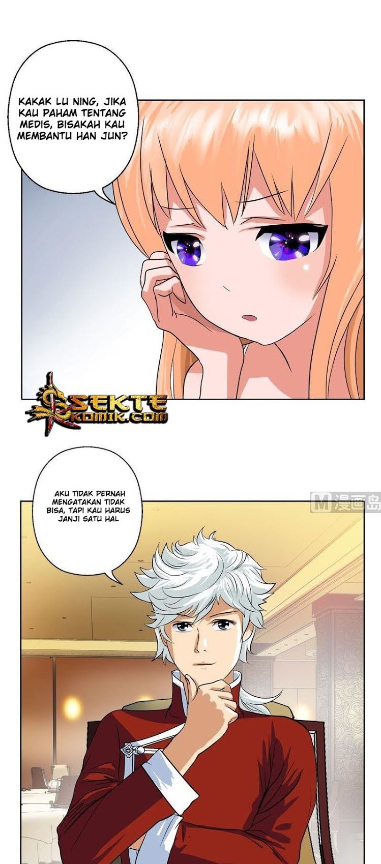 Doctor in The House Chapter 27 - halaman 9
