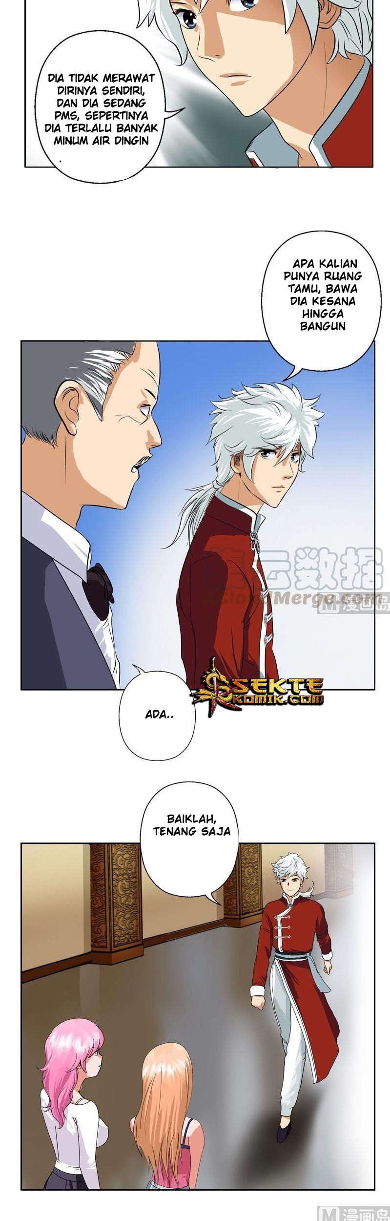 Doctor in The House Chapter 28 - halaman 10