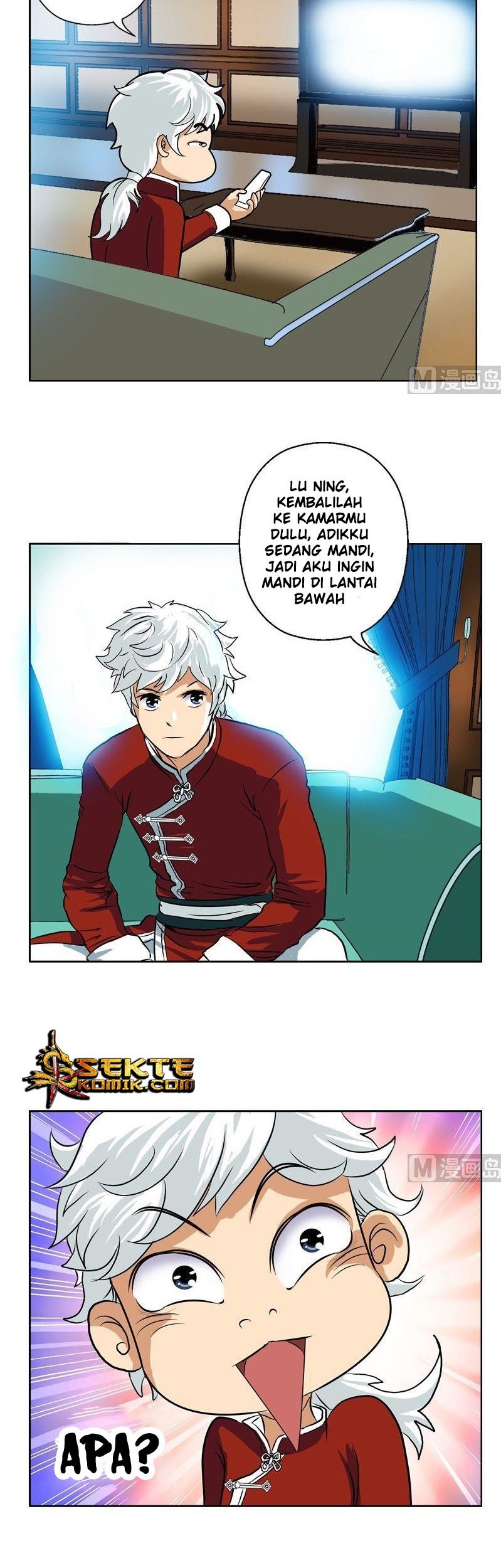 Doctor in The House Chapter 28 - halaman 14