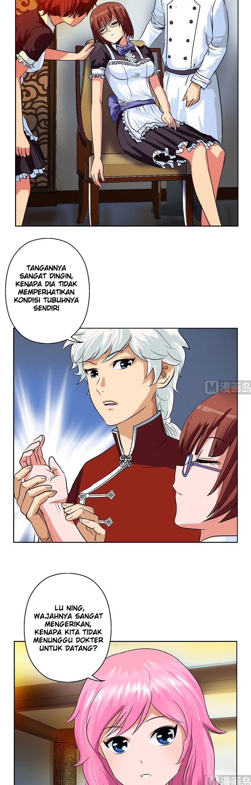 Doctor in The House Chapter 28 - halaman 6