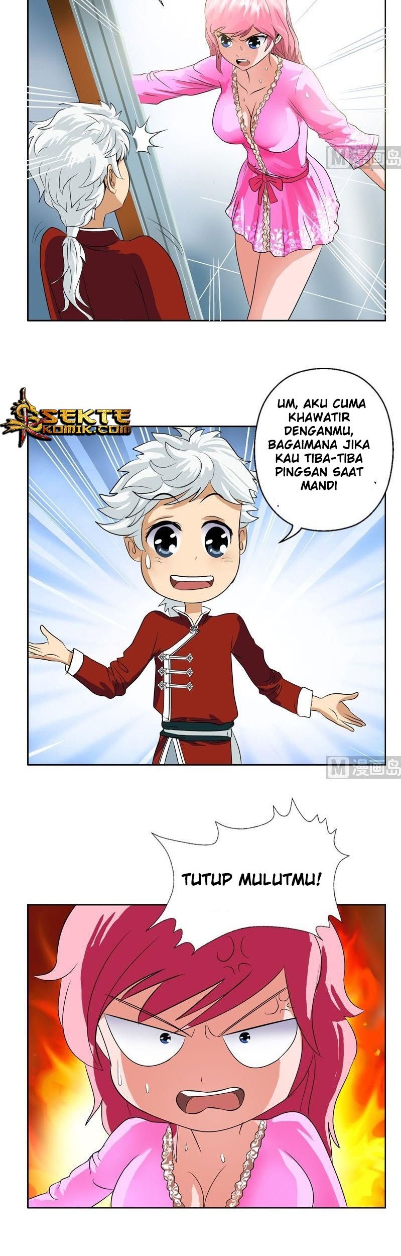 Doctor in The House Chapter 29 - halaman 12