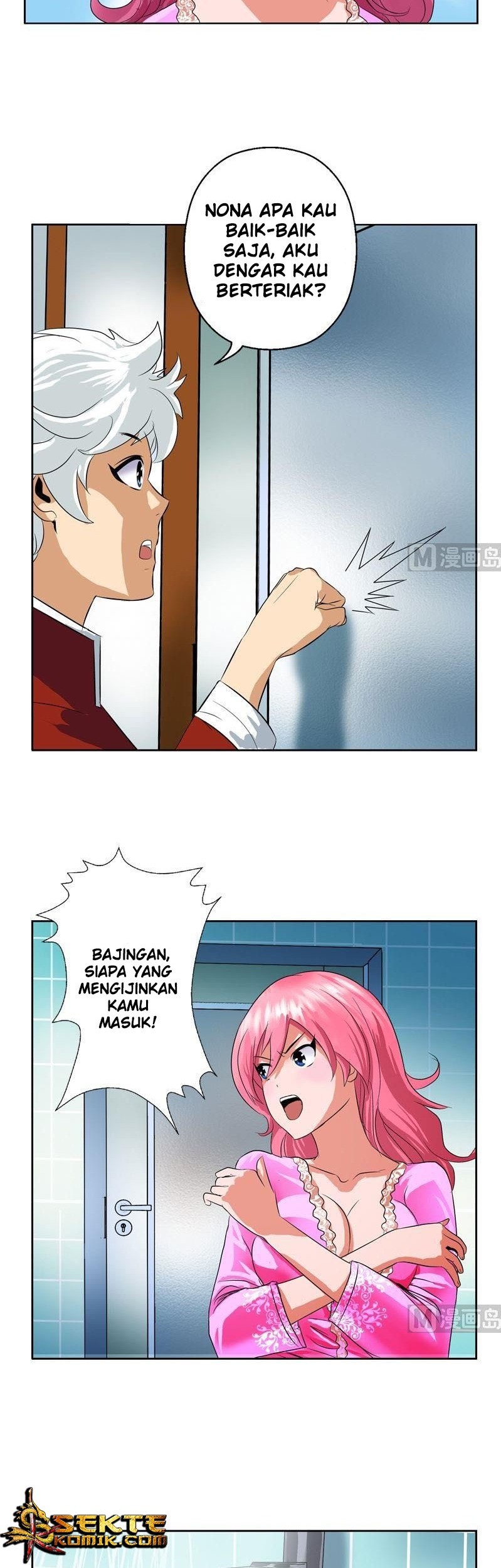 Doctor in The House Chapter 29 - halaman 8