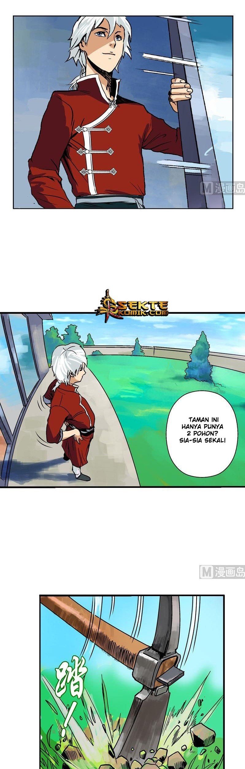 Doctor in The House Chapter 30 - halaman 12