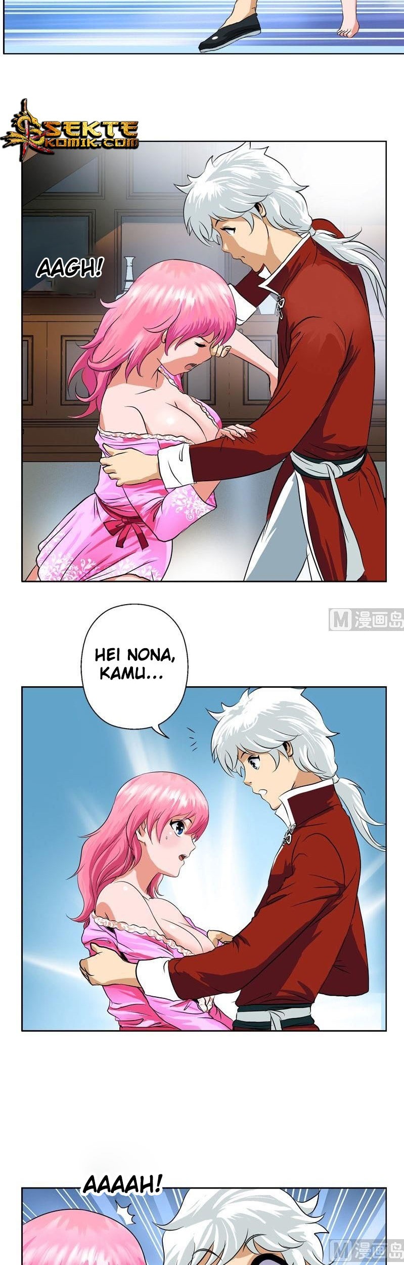 Doctor in The House Chapter 30 - halaman 4