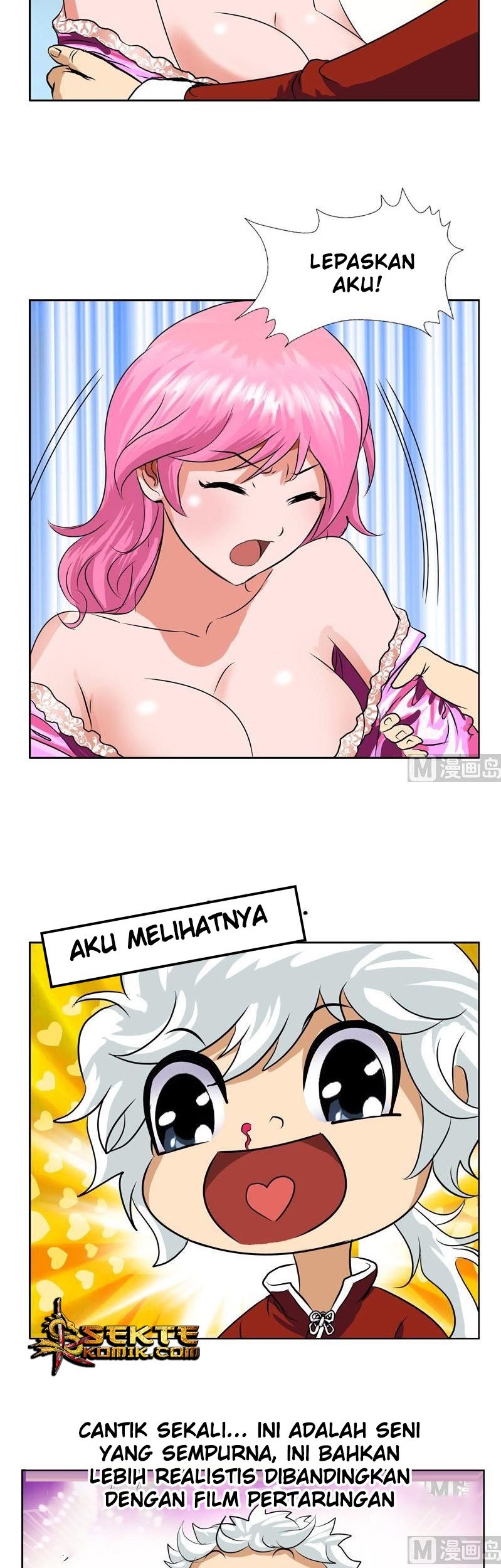 Doctor in The House Chapter 30 - halaman 6
