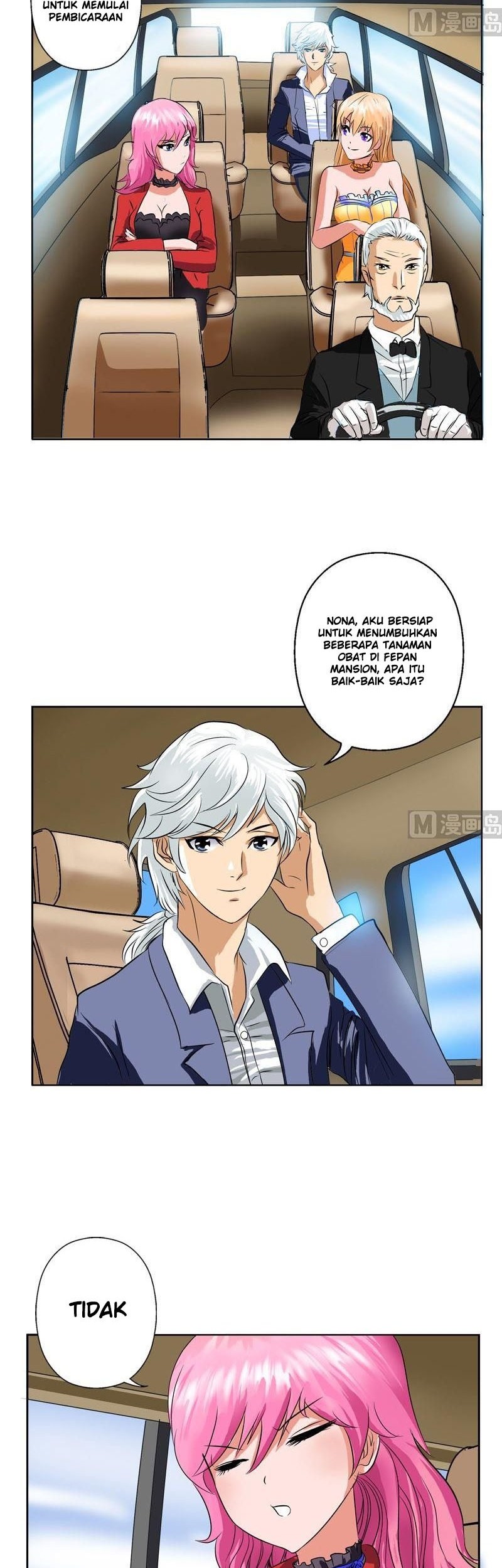 Doctor in The House Chapter 31 - halaman 10