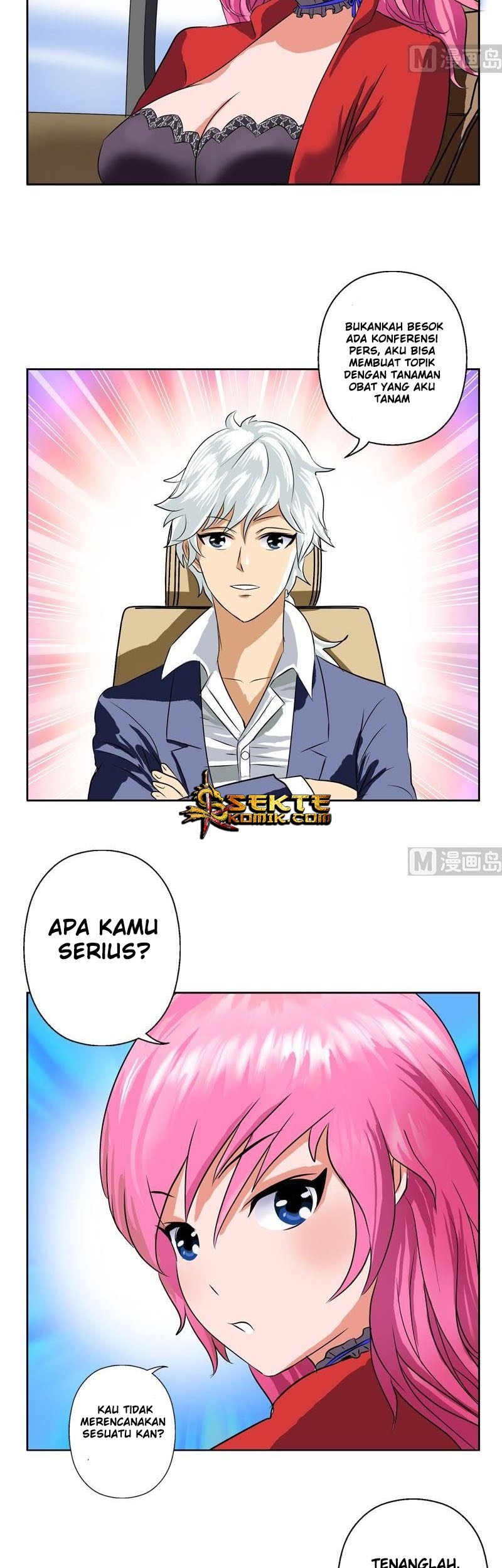 Doctor in The House Chapter 31 - halaman 11
