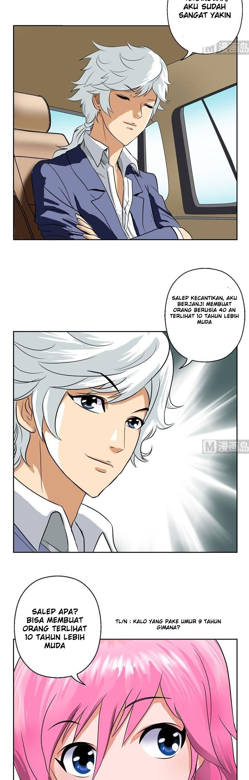Doctor in The House Chapter 31 - halaman 12