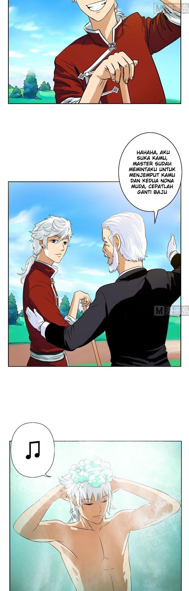Doctor in The House Chapter 31 - halaman 3