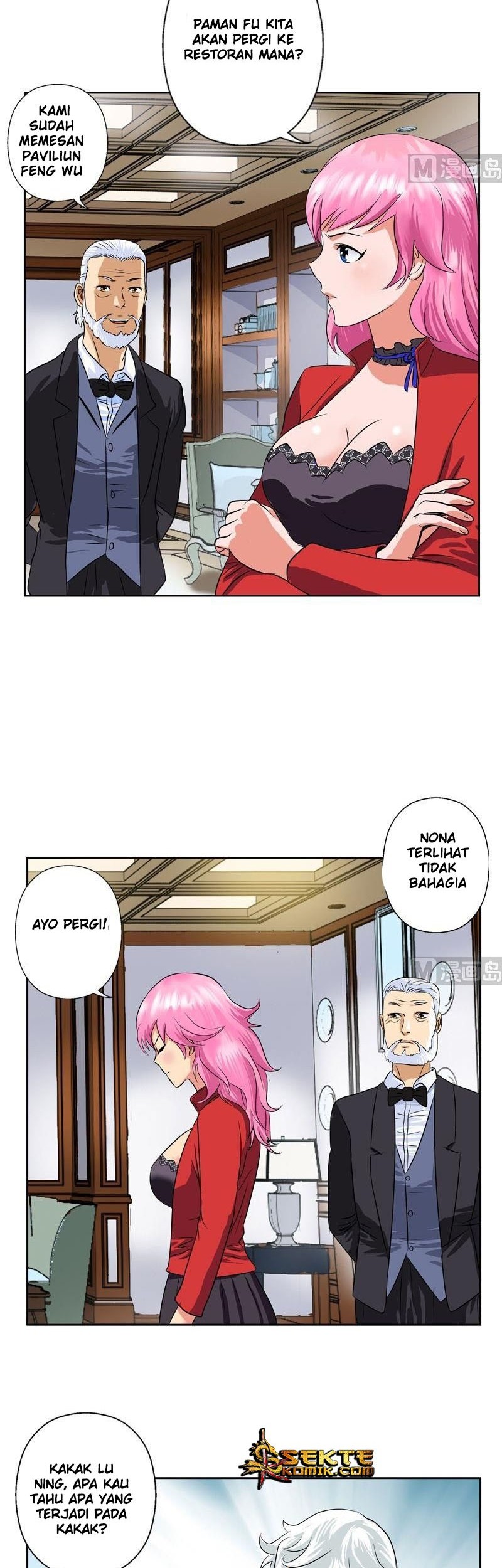 Doctor in The House Chapter 31 - halaman 7