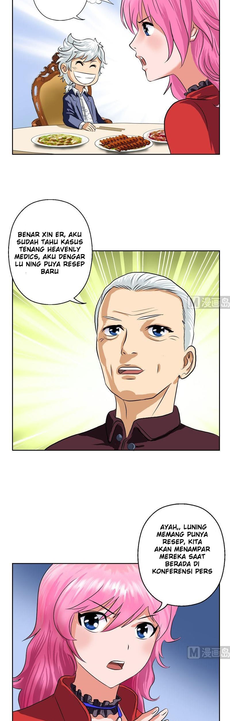 Doctor in The House Chapter 32 - halaman 10