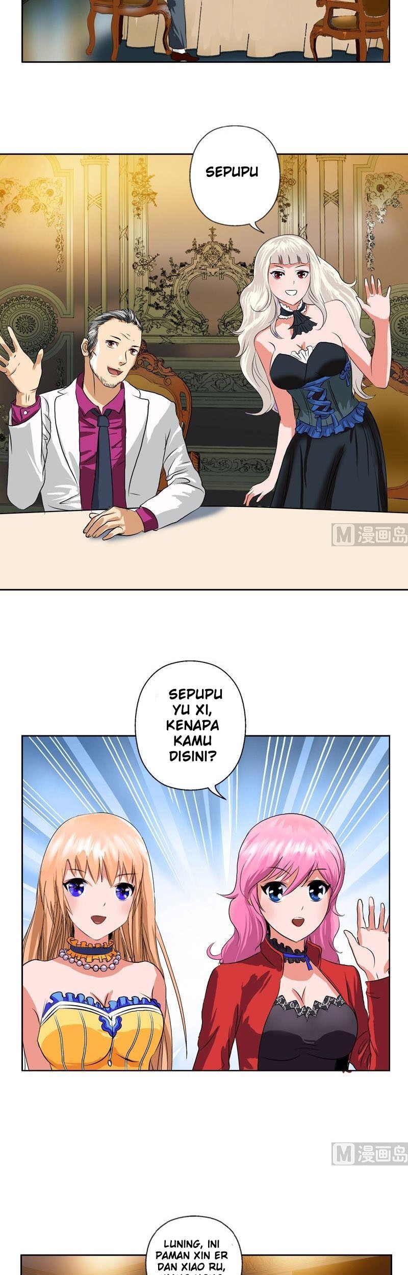 Doctor in The House Chapter 32 - halaman 4