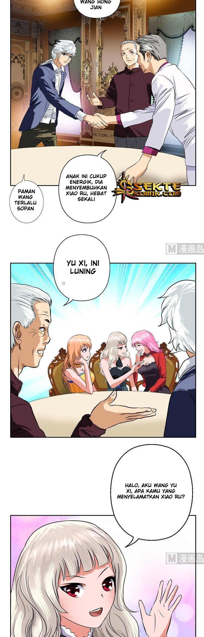 Doctor in The House Chapter 32 - halaman 5