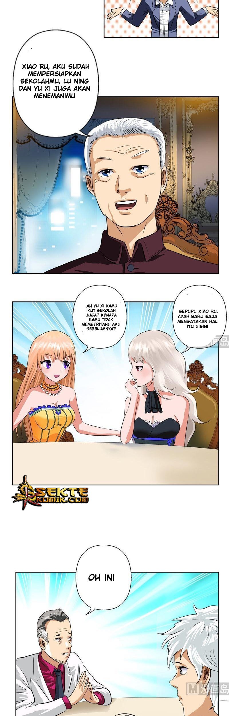 Doctor in The House Chapter 32 - halaman 8