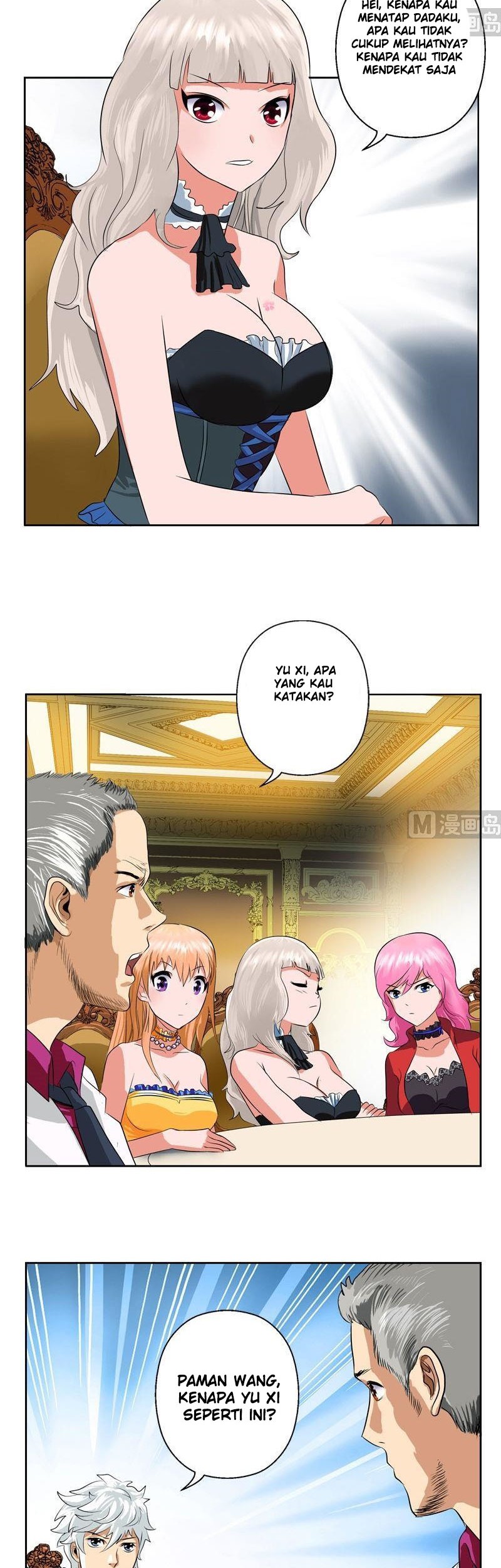 Doctor in The House Chapter 33 - halaman 10