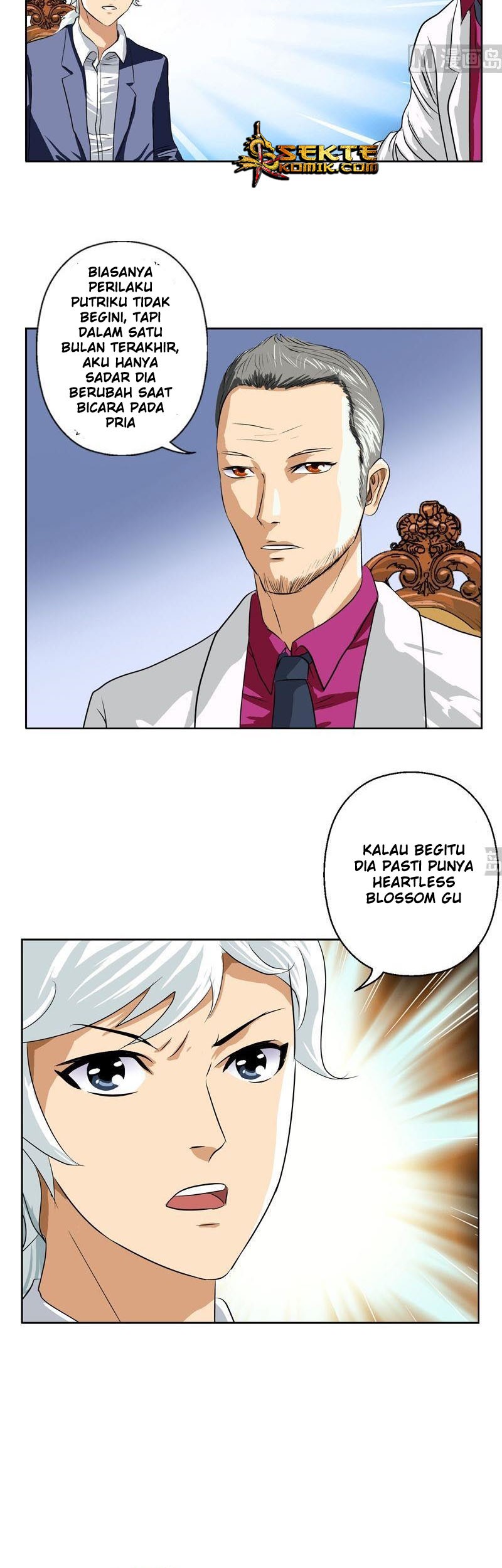 Doctor in The House Chapter 33 - halaman 11