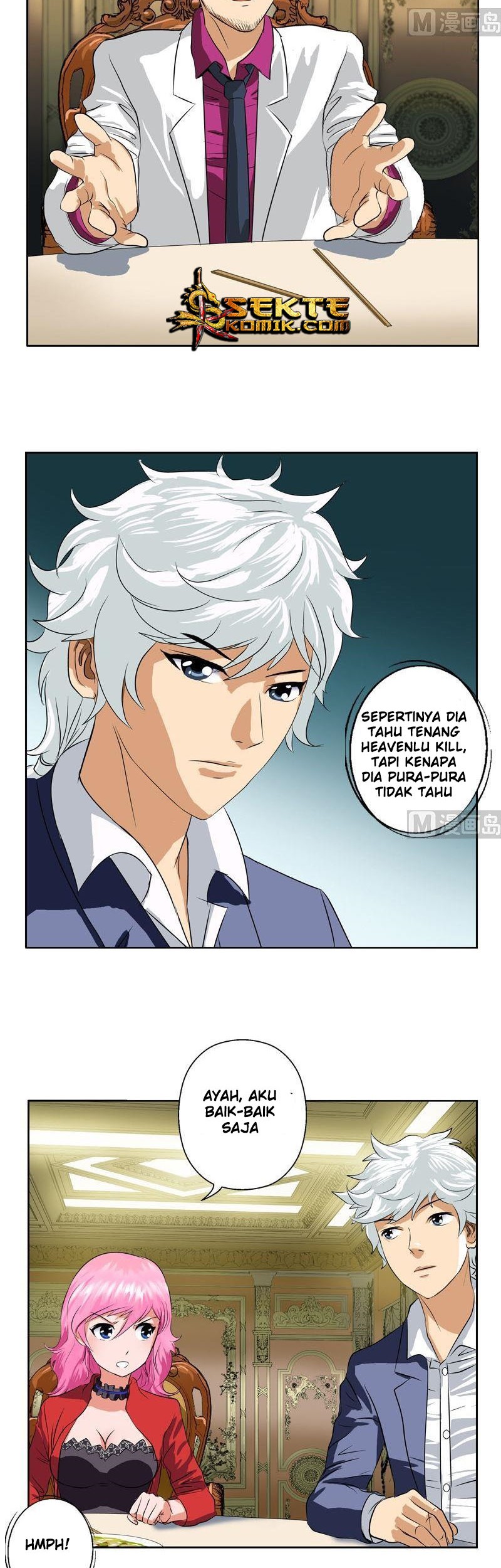 Doctor in The House Chapter 33 - halaman 3