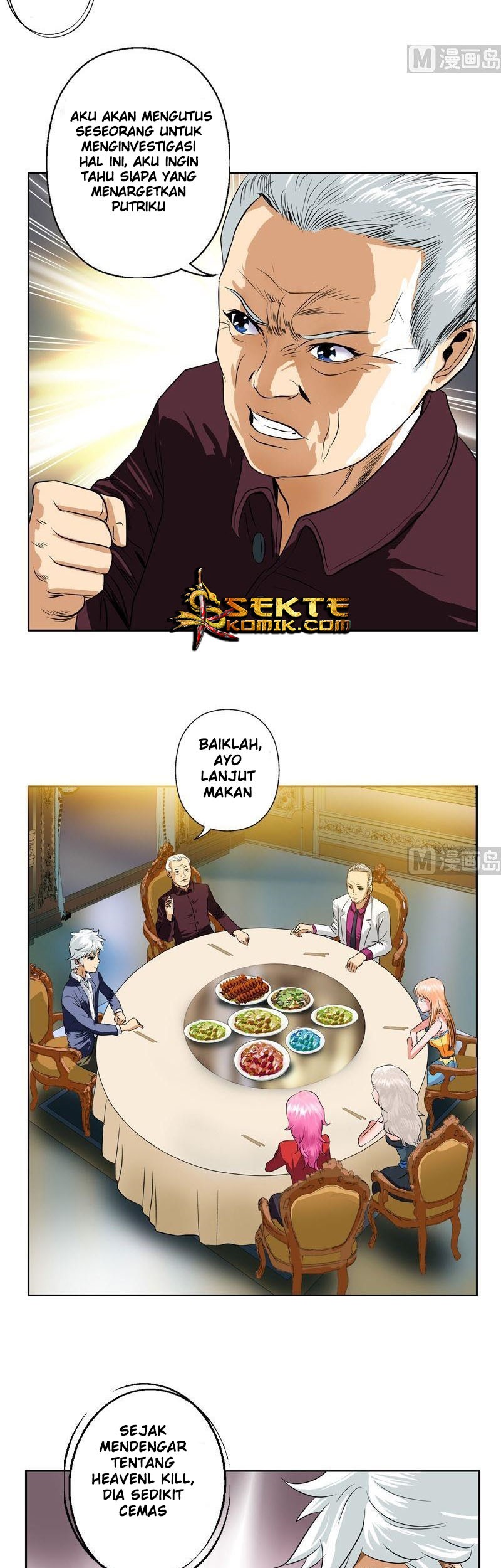 Doctor in The House Chapter 33 - halaman 4