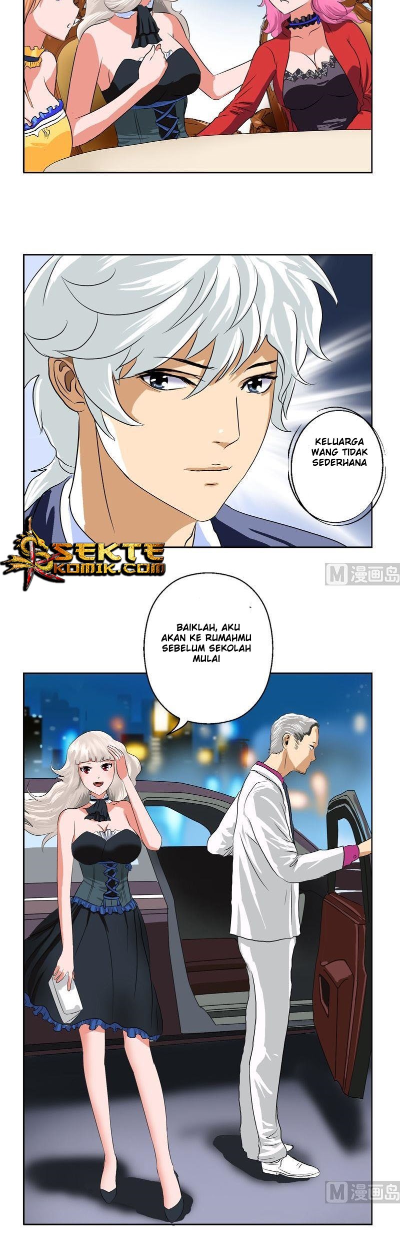 Doctor in The House Chapter 34 - halaman 10