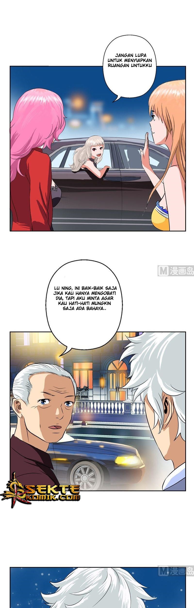 Doctor in The House Chapter 34 - halaman 11