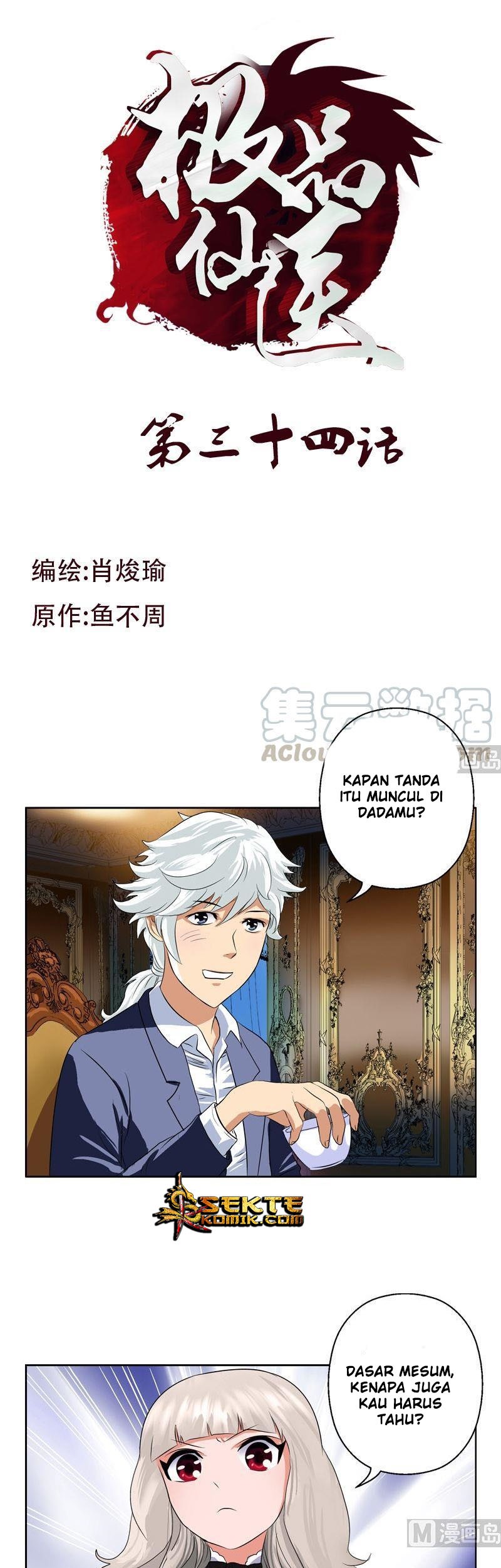 Doctor in The House Chapter 34 - halaman 2