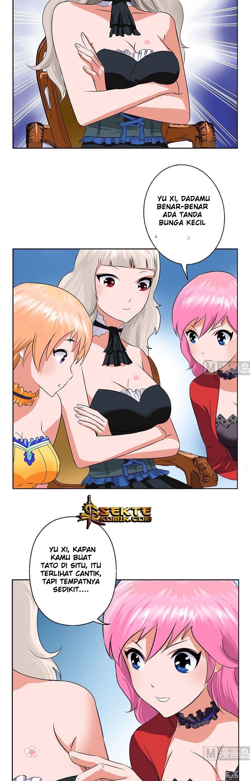 Doctor in The House Chapter 34 - halaman 3