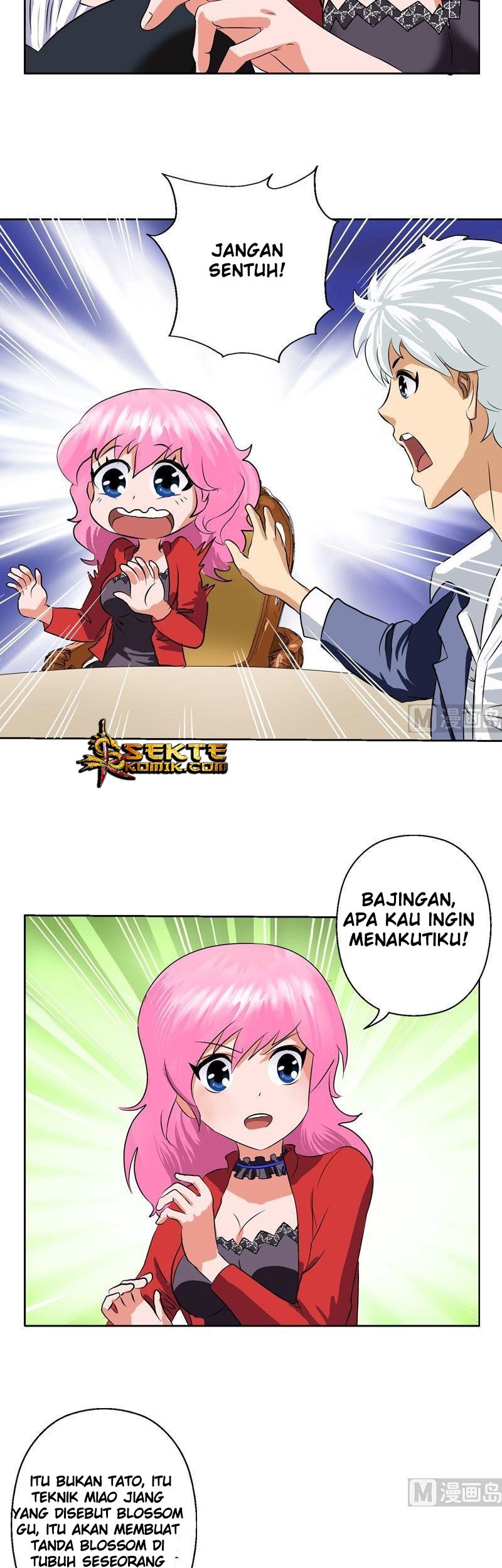 Doctor in The House Chapter 34 - halaman 4