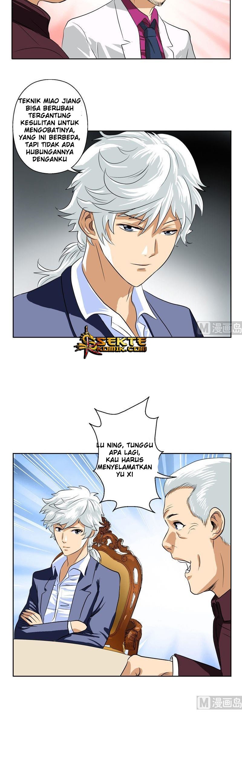 Doctor in The House Chapter 34 - halaman 6
