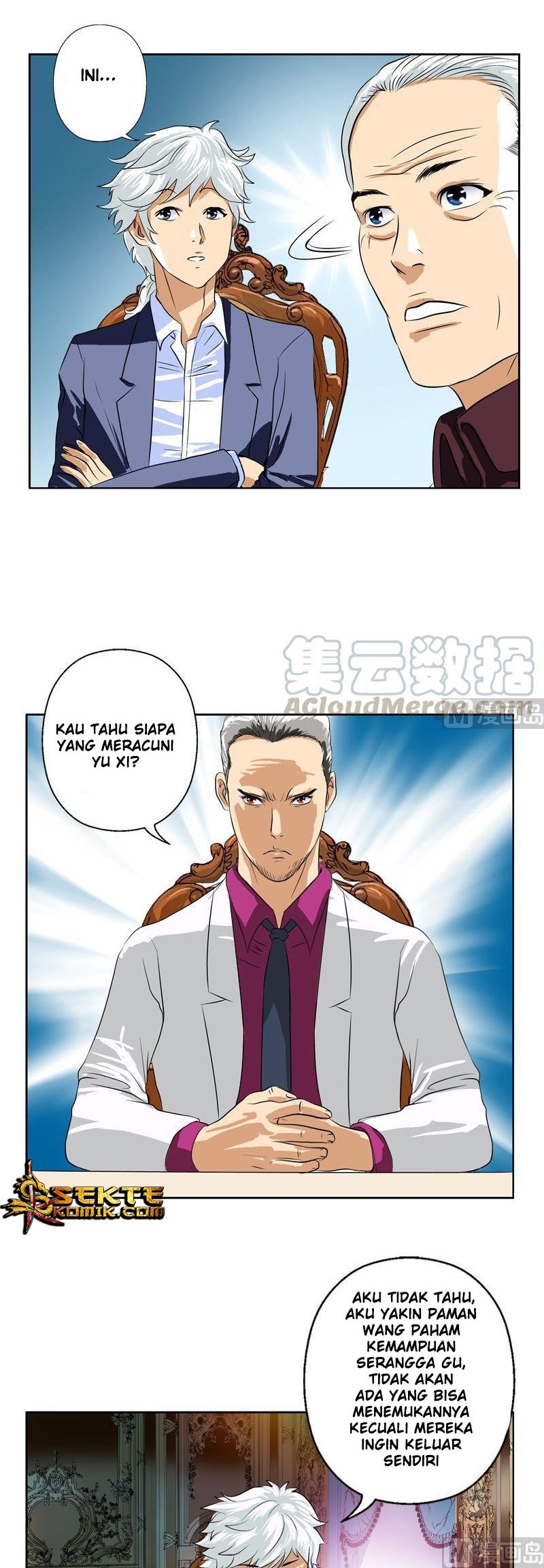 Doctor in The House Chapter 34 - halaman 7