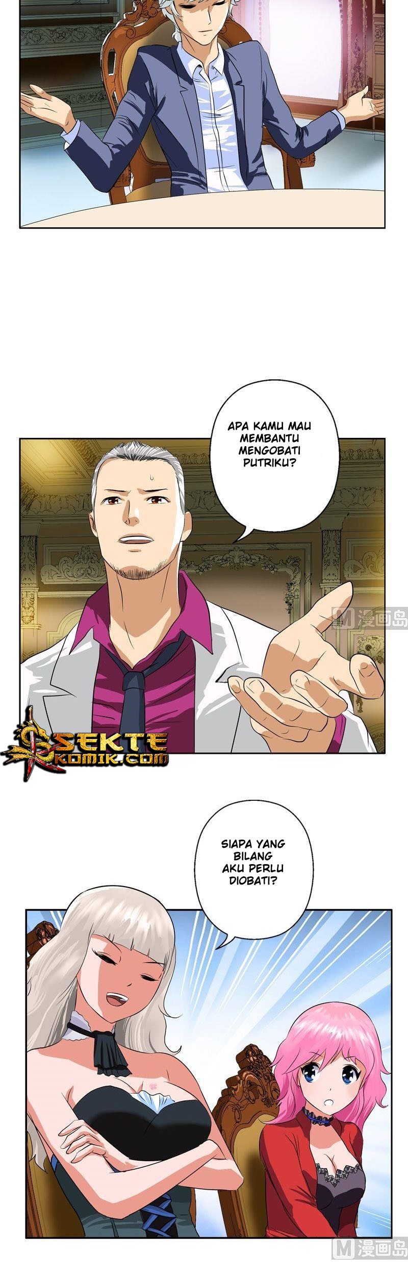 Doctor in The House Chapter 34 - halaman 8