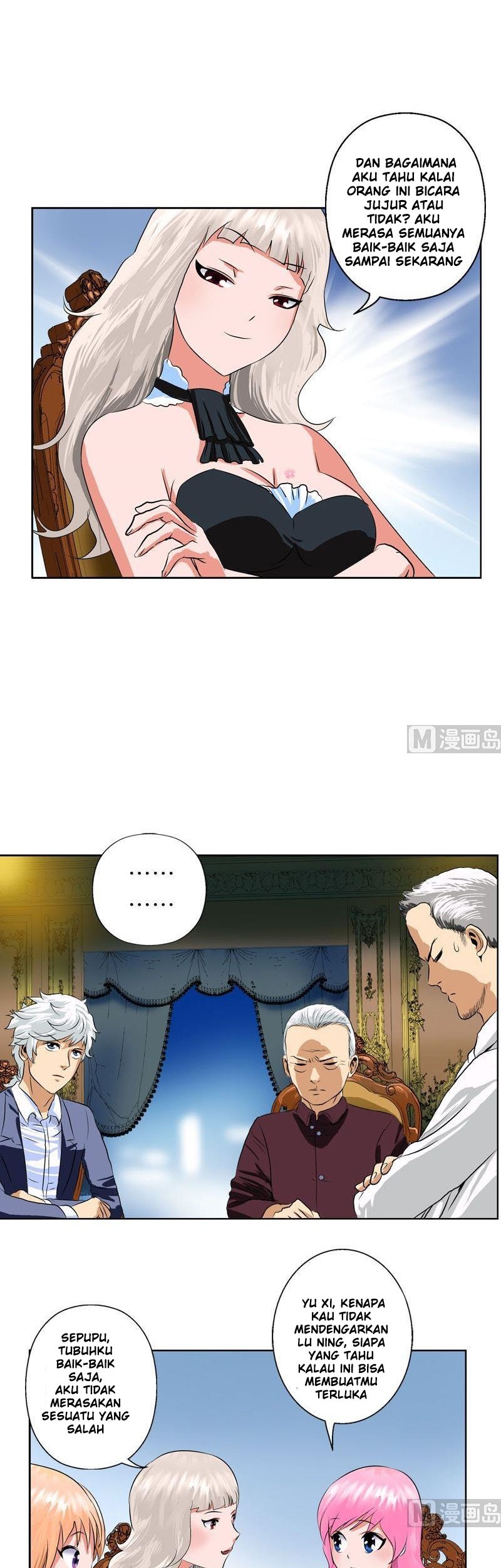 Doctor in The House Chapter 34 - halaman 9