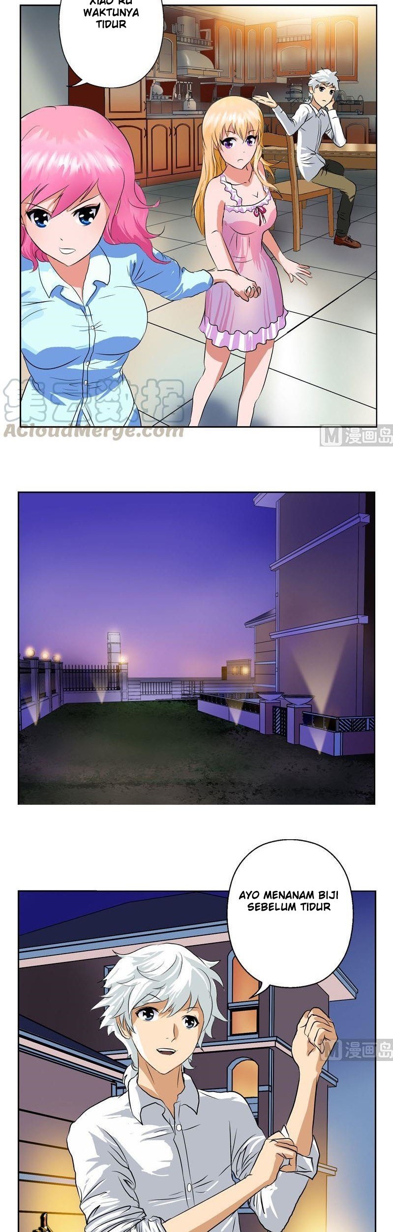 Doctor in The House Chapter 35 - halaman 16