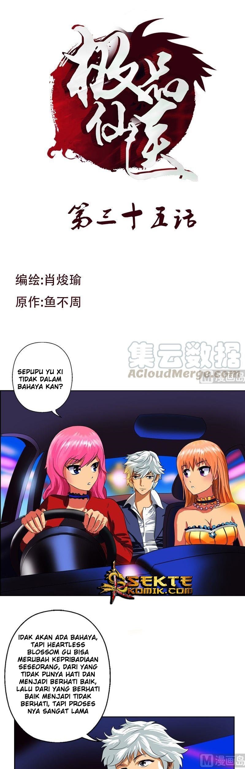 Doctor in The House Chapter 35 - halaman 2