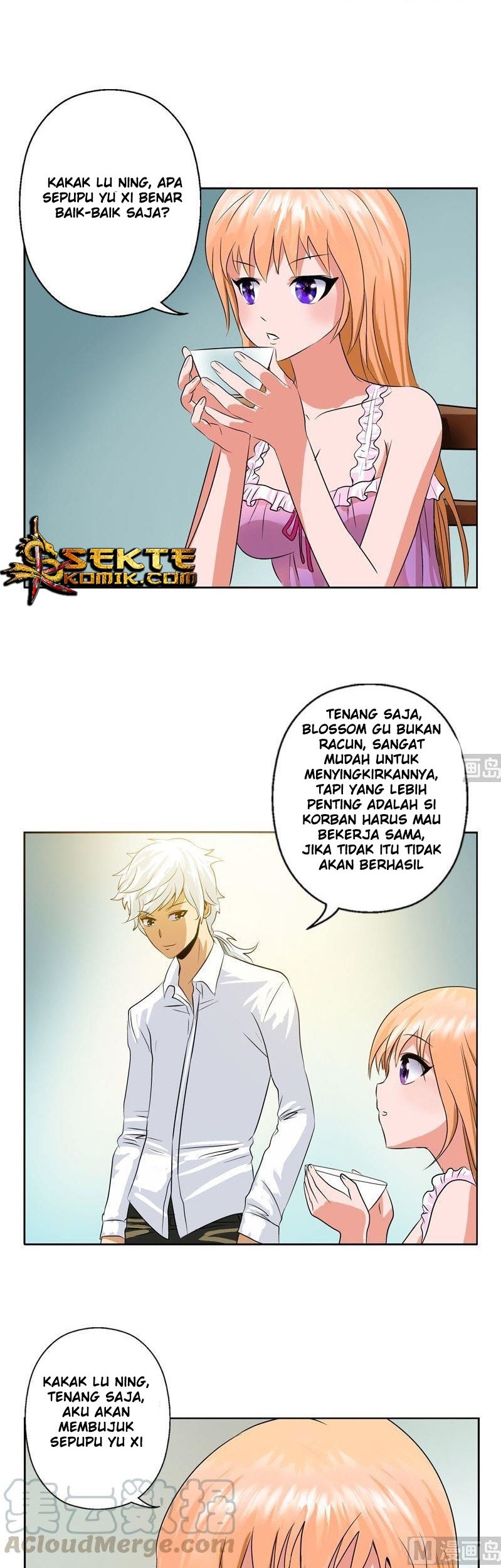 Doctor in The House Chapter 35 - halaman 8