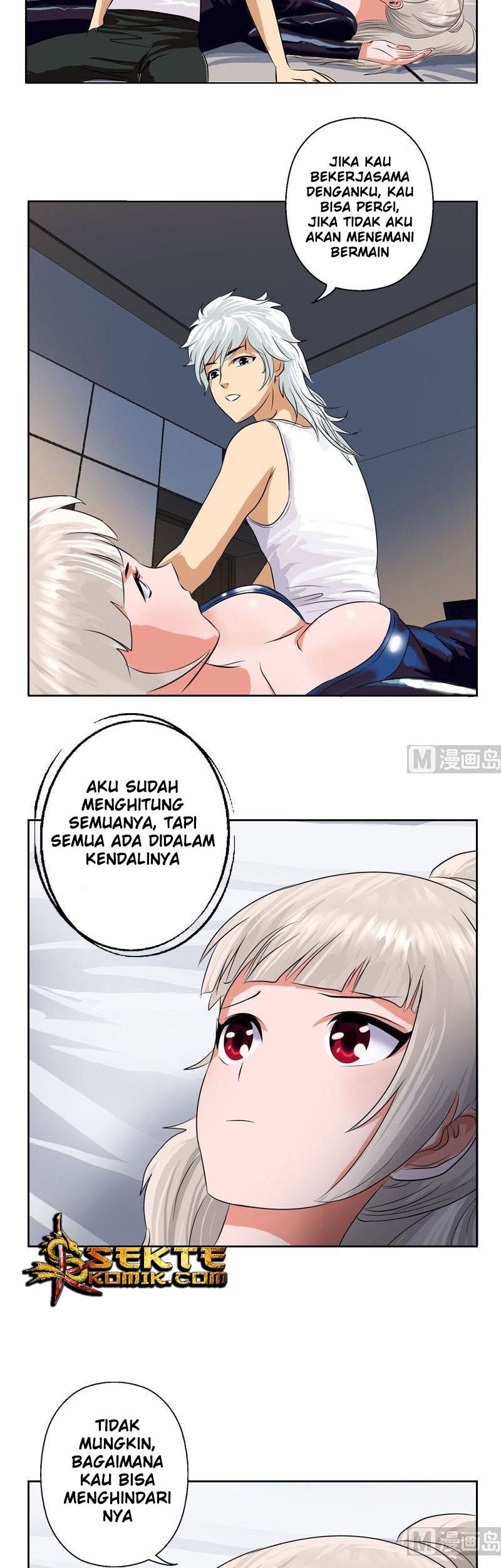 Doctor in The House Chapter 36 - halaman 11