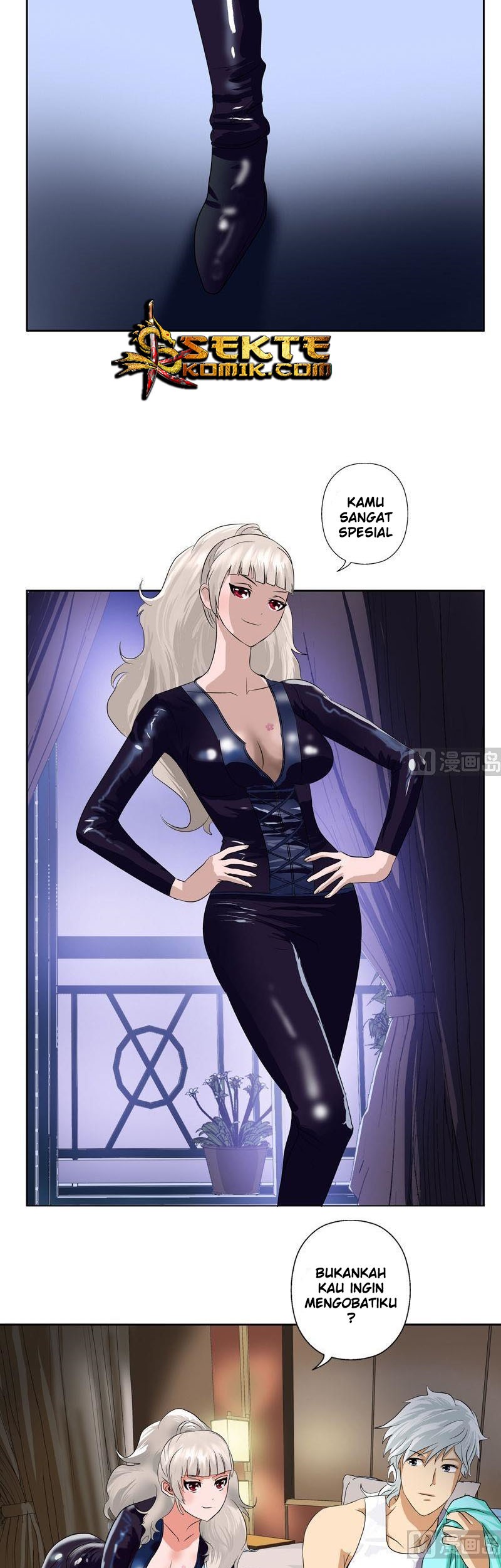 Doctor in The House Chapter 36 - halaman 4