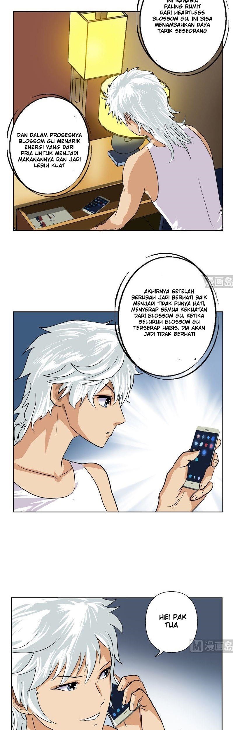 Doctor in The House Chapter 37 - halaman 14