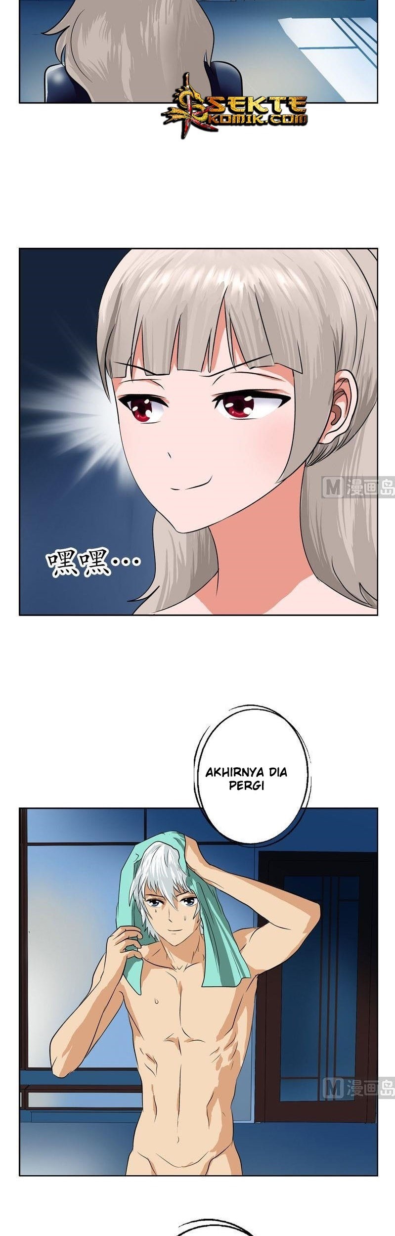 Doctor in The House Chapter 38 - halaman 12