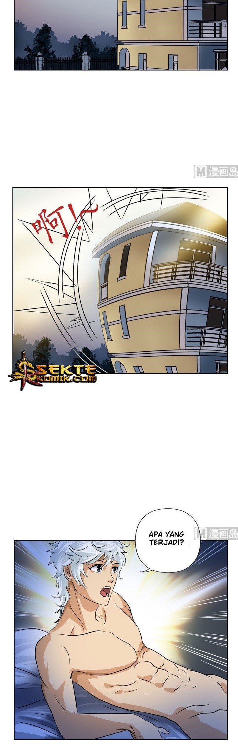 Doctor in The House Chapter 38 - halaman 16