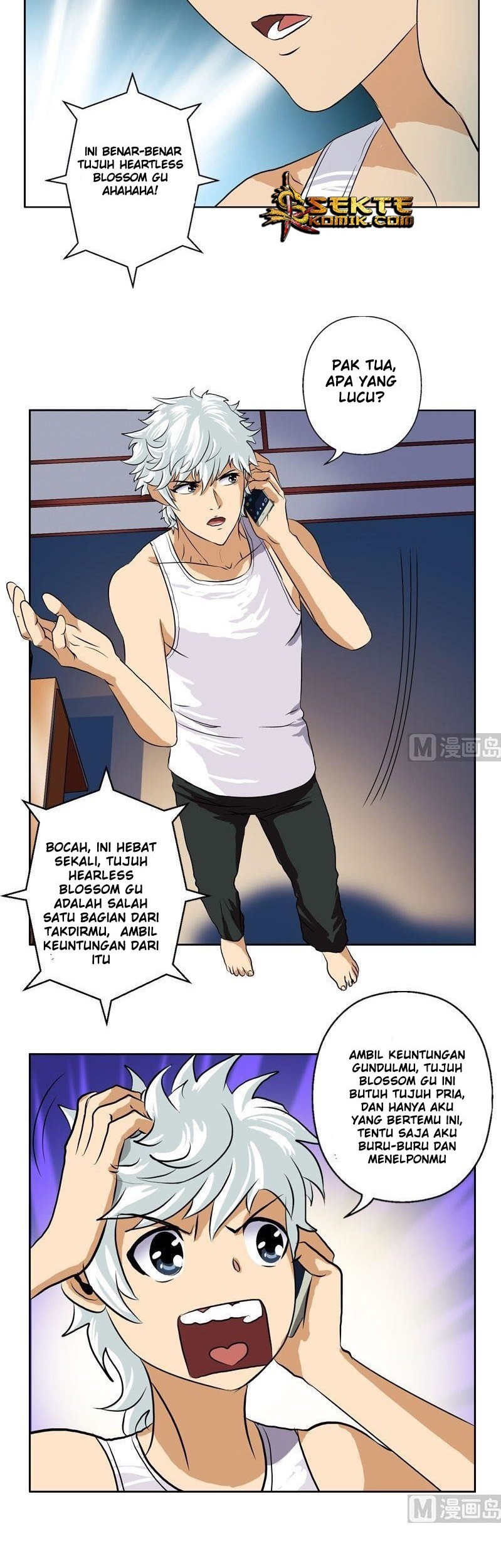 Doctor in The House Chapter 38 - halaman 4