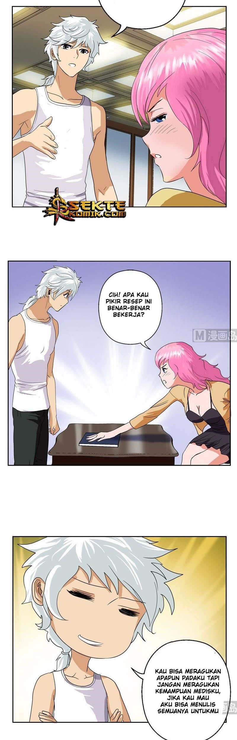 Doctor in The House Chapter 39 - halaman 12