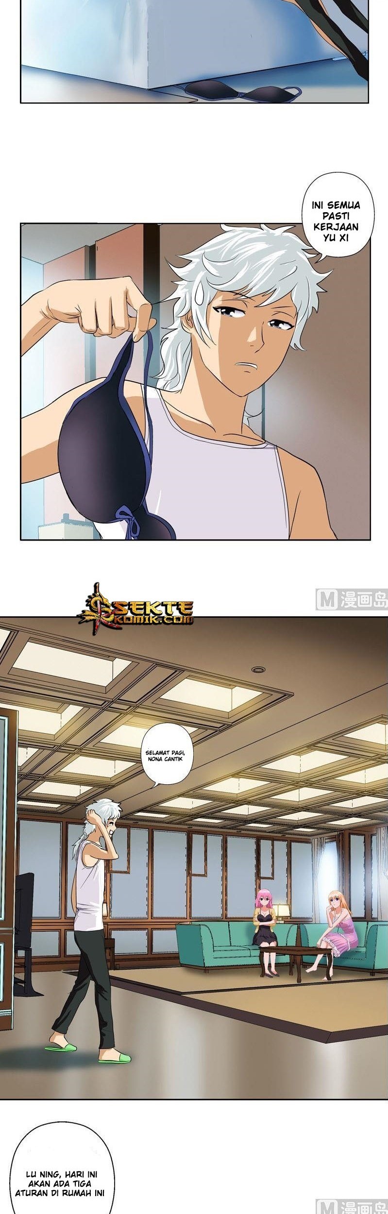 Doctor in The House Chapter 39 - halaman 4