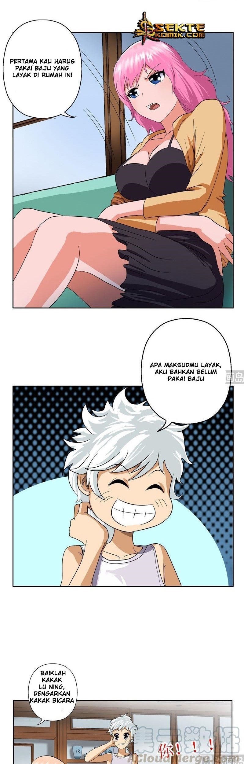 Doctor in The House Chapter 39 - halaman 8